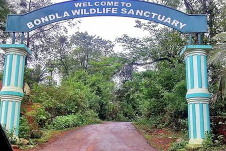 Bondla Wildlife Sanctuary - Mangaluru Taxi